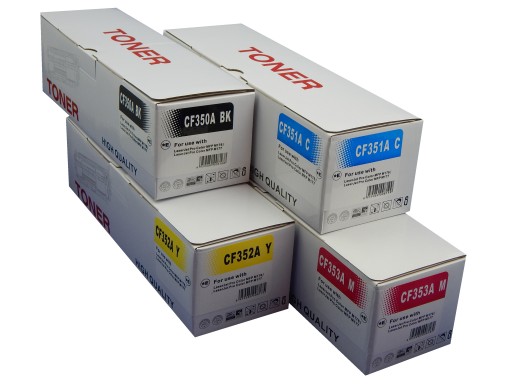 HP CF353A Тонер касета НОВА Magenta ,MFP M176 ,LaserJet Pro100 - Кликнете на изображението, за да го затворите